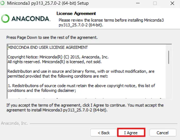 License Agreement