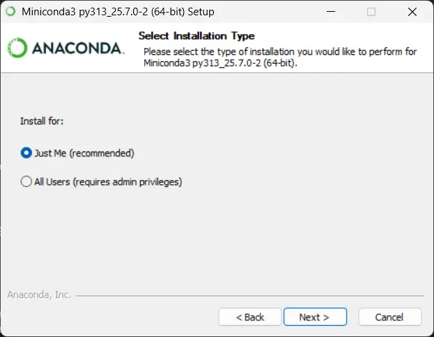 Installation Type